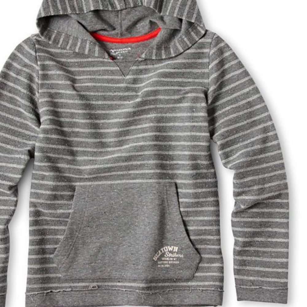 Arizona Jean Co. Gothic Grey Pullover Hoodie